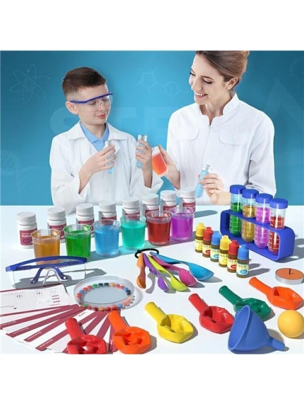 Science Kit 180+ Science Lab Experiments Educational Learning Scientific Tools - Picture 2 of 6